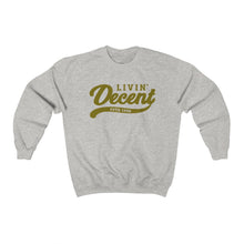 Load image into Gallery viewer, Unisex Crewneck Sweatshirt w/Gold Print