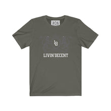 Load image into Gallery viewer, Unisex Jersey Short Sleeve Regal grey/white