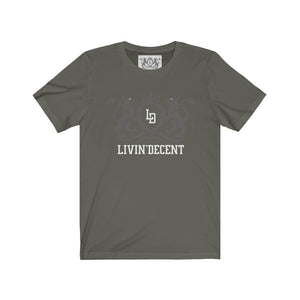 Unisex Jersey Short Sleeve Regal grey/white