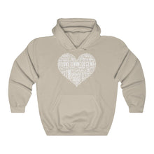 Load image into Gallery viewer, Unisex Hoodie Love Livin&#39; w/white Print