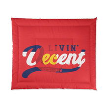 Load image into Gallery viewer, Comforter Red w/ CO Flag print