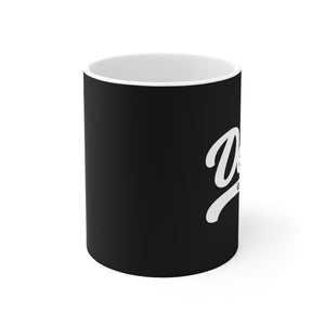 Coffee Mug 11oz  w/White print