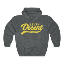 Load image into Gallery viewer, Unisex Hoodie Yellow Print