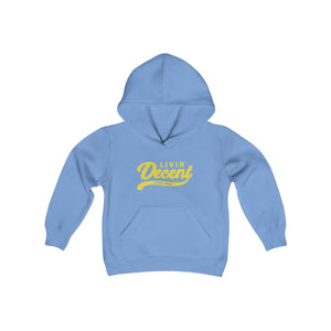 Youth Hoodie Yellow Print