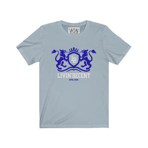 Unisex Jersey Short Sleeve Regal royal/white