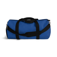 Load image into Gallery viewer, Duffel Bag Royal w/ White Print