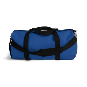 Duffel Bag Royal w/ White Print