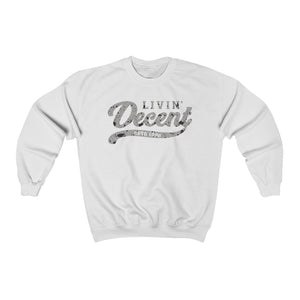 Unisex Crewneck Sweatshirt w/Cement Print