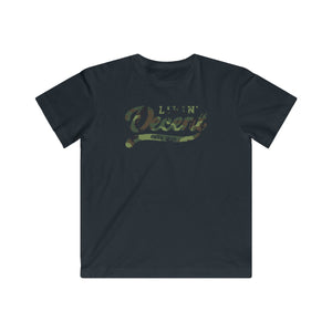 Kids T-Shirt Camo Print