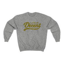 Load image into Gallery viewer, Unisex Crewneck Sweatshirt w/Gold Print