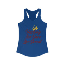 Load image into Gallery viewer, Women&#39;s YOLO Tank w/ burgundy print