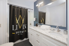 Load image into Gallery viewer, Shower Curtains V-Crown Print