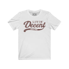 Load image into Gallery viewer, Unisex Jersey Word Cloud w/burgundy print