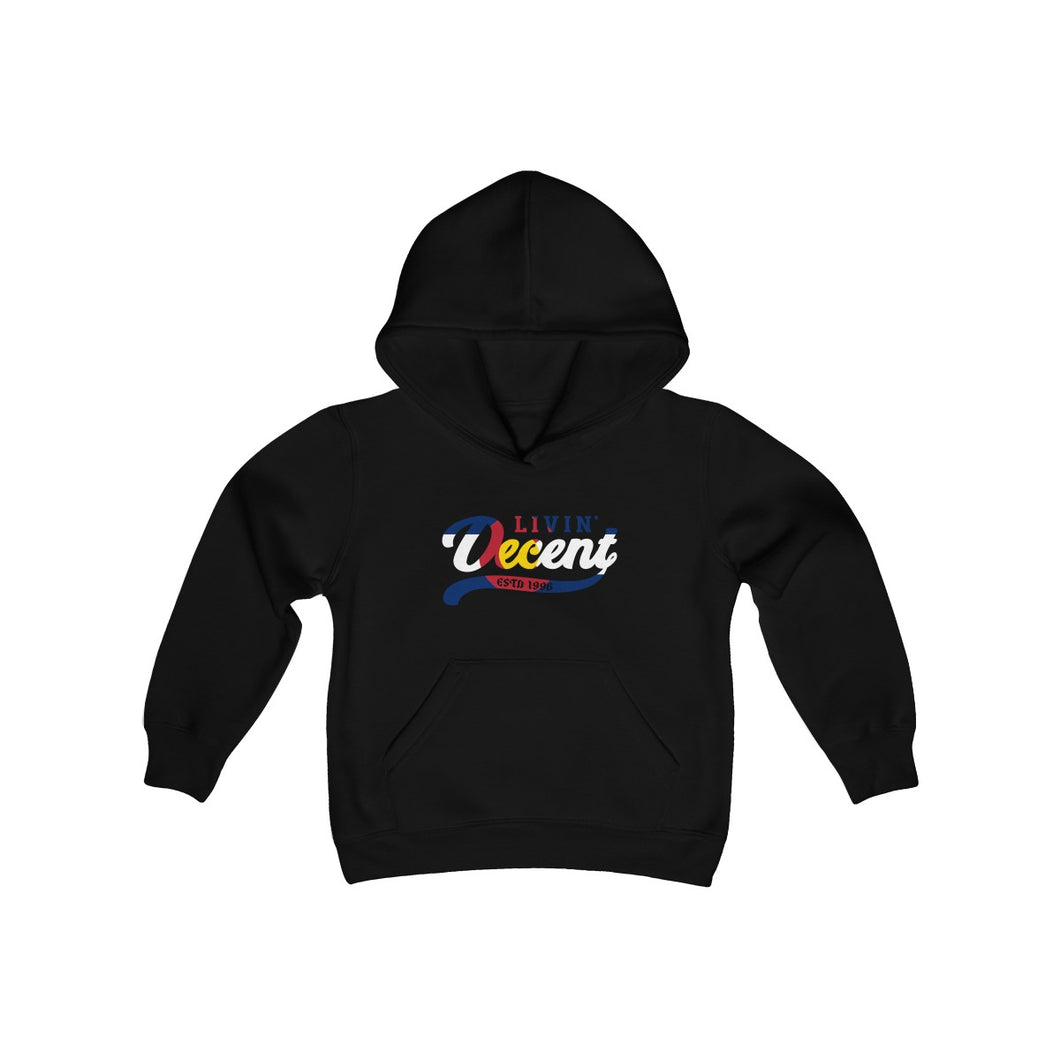 Youth Hoodie Colorado Print