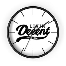 Load image into Gallery viewer, Wall Clock Black