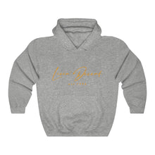 Load image into Gallery viewer, Unisex Hoodie LD signature Orange Print