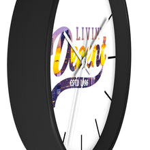 Load image into Gallery viewer, Wall Clock Colorado Skyline