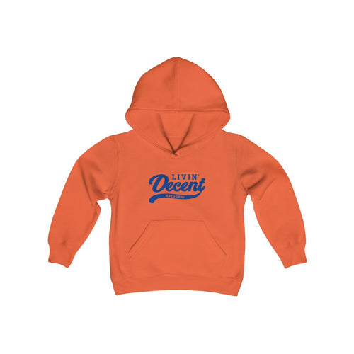 Youth Hoodie Royal Print