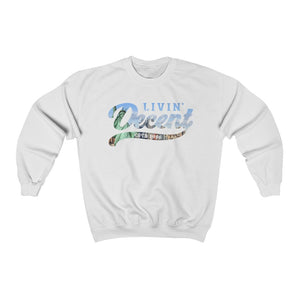 Unisex Crewneck Sweatshirt w/NY Skyline Print