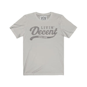 Unisex Jersey Word Cloud w/grey print