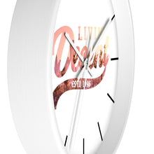 Load image into Gallery viewer, Wall Clock Los Angeles Skyline