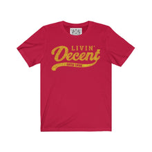 Load image into Gallery viewer, Unisex Jersey Word Cloud w/yellow print