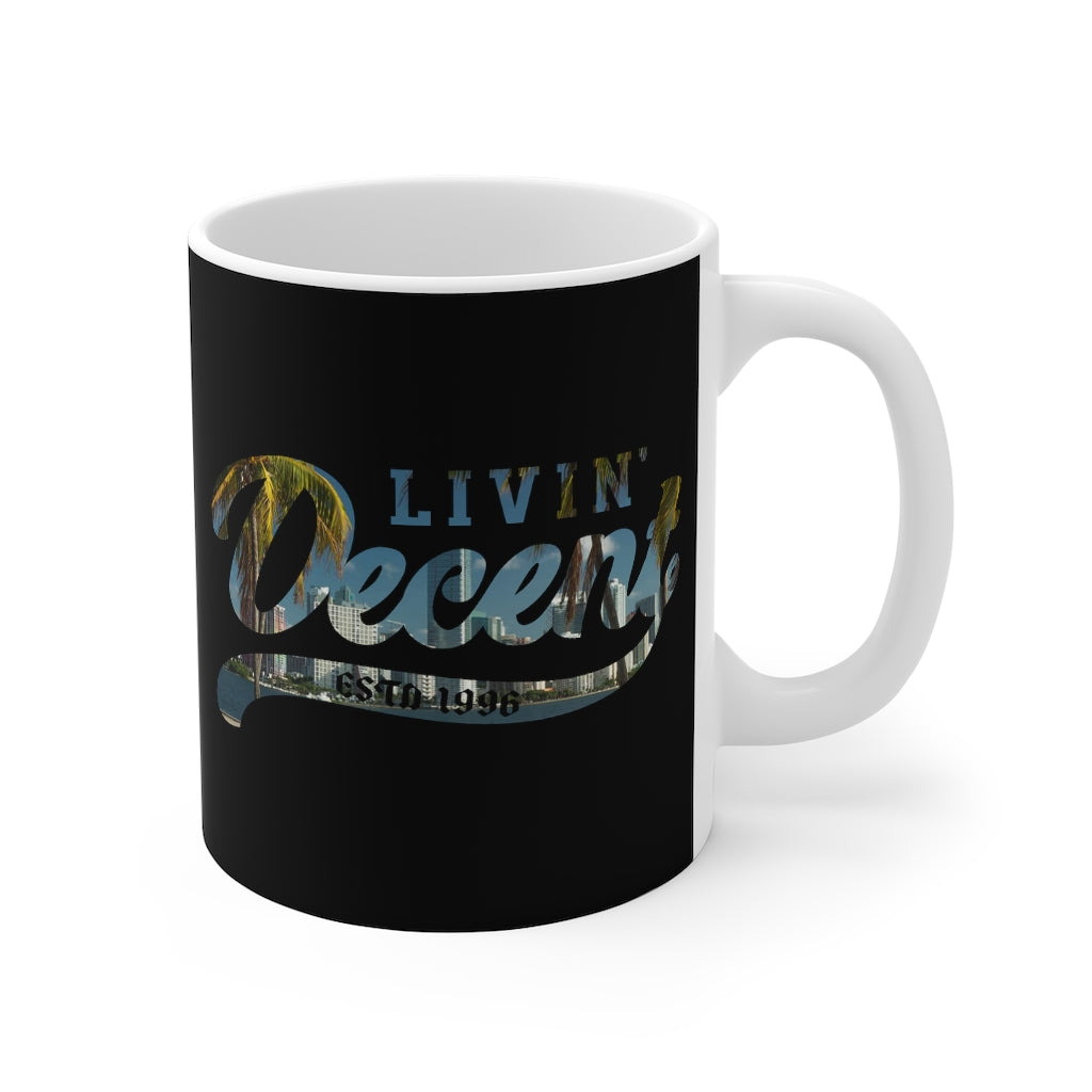 Miami Skyline Coffee Mug 11oz