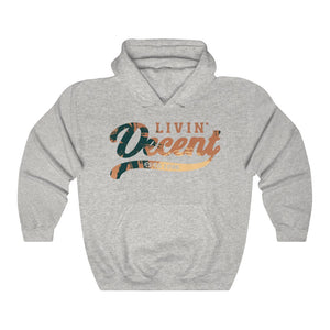 Unisex Hoodie LA Sunset Print