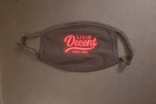 Load image into Gallery viewer, LD Mask Red embroidery