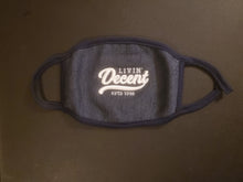 Load image into Gallery viewer, LD Mask White embroidery