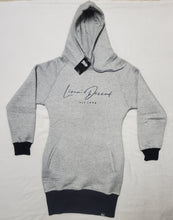 Load image into Gallery viewer, Hooded Jill signature sweatshirt dress