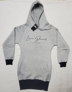 Hooded Jill signature sweatshirt dress