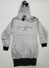 Load image into Gallery viewer, Hooded Jill signature sweatshirt dress