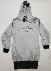 Hooded Jill signature sweatshirt dress