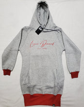 Load image into Gallery viewer, Hooded Jill signature sweatshirt dress