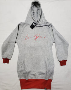 Hooded Jill signature sweatshirt dress