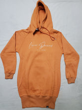 Load image into Gallery viewer, Hooded Jill signature sweatshirt dress