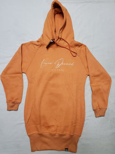 Hooded Jill signature sweatshirt dress