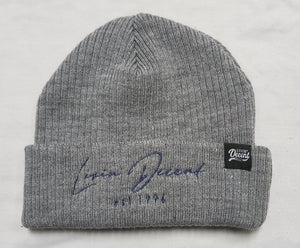 Chunky knit signature beanie hat