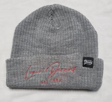 Load image into Gallery viewer, Chunky knit signature beanie hat