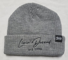 Load image into Gallery viewer, Chunky knit signature beanie hat