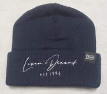 Load image into Gallery viewer, Chunky knit signature beanie hat