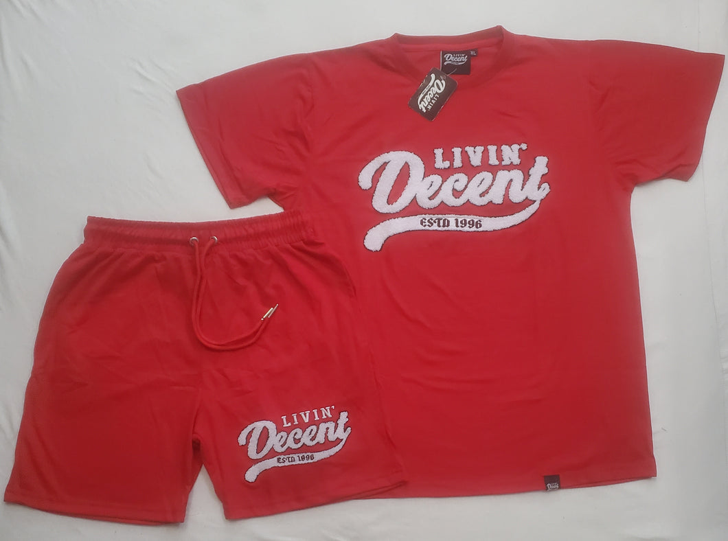 LD Chenille Summer Breeze Short Sets