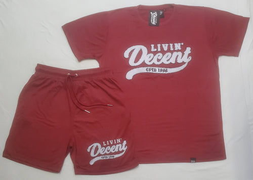 LD Chenille Summer Breeze Short Sets