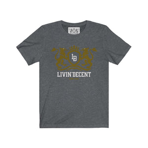 Unisex Jersey Short Sleeve Regal gold/white