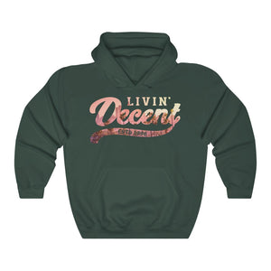 Unisex Hoodie LA Skyline Print