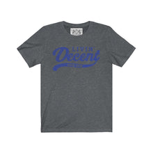 Load image into Gallery viewer, Unisex Jersey Word Cloud w/royal print