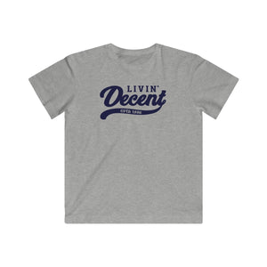 Kids T-Shirt Navy Print