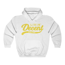 Load image into Gallery viewer, Unisex Hoodie Yellow Print