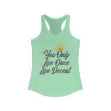 Load image into Gallery viewer, Women&#39;s YOLO Tank w/ grey print